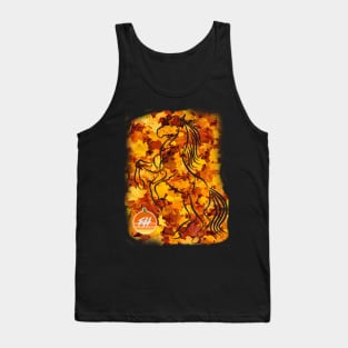 The Fall Horsemen Leaves Tank Top